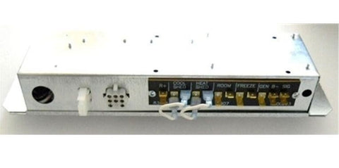 White Coleman Mach Control Box 9430A751 - Front View Terminal Connections | United RV Parts