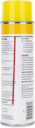 Camco 41105 RV Slide Out Lube & Protectant 15 oz - Back Label | United RV Parts