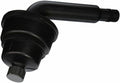 Black Thetford Sani-Con Nozzle 70400 - Side View | United RV Parts