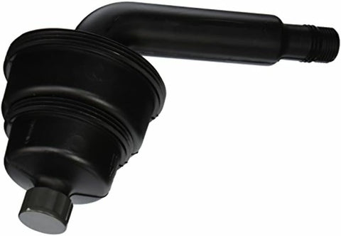 Black Thetford Sani-Con Nozzle 70400 - Side View | United RV Parts