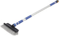 Camco 41960 Flow-Through Wash Brush with Blue Handle - Full Length | United RV Parts
