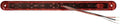 Command Electronics Red LED Tail Light - Back View with Wiring | United RV Parts