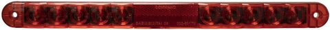 Hot Line LED Tail Light - Front View Showing LED Array | United RV Parts