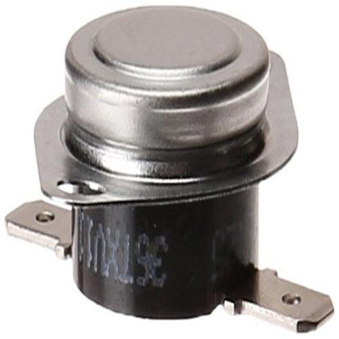 Silver Metal Atwood 37021 High Temperature Limit Switch - Close-Up Detail | United RV Parts
