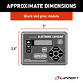 Lippert Ground Control Touchpad Dimensions 5 x 3.6 Inches - Technical Specs | United RV Parts