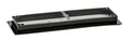 Camco 42164 Black RV Refrigerator Vent Base with Mesh Screen - Front Profile | United RV Parts