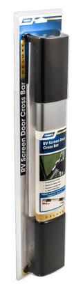 Camco RV Screen Door Cross Bar Deluxe 42188 - Angled Package View | United RV Parts
