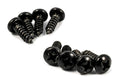 Black Installation Screws for RV Screen Door Cross Bar - Hardware Detail | United RV Parts