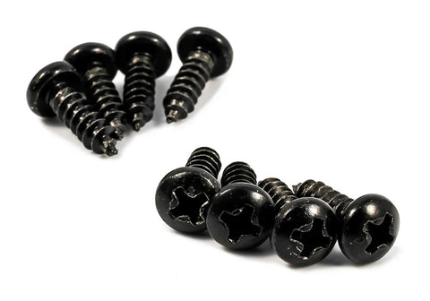 Black Installation Screws for RV Screen Door Cross Bar - Hardware Detail | United RV Parts