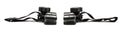 Black RV Awning De-Flapper Straps - Side Profile View | United RV Parts