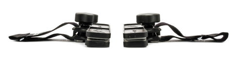 Black RV Awning De-Flapper Straps - Side Profile View | United RV Parts