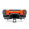 Camco Rhino 36 Gallon RV Tote Tank - Back View with Orange Tow Handle | United RV Parts