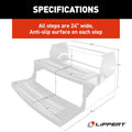 Lippert 432682 RV Step Specifications Diagram - Technical Measurements | United RV Parts