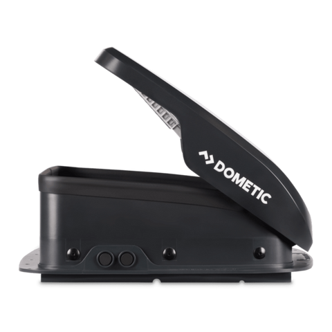 Dometic | Fan-Tastic Vent | 9630002550 | FA25MBUBD81S | Manual Lift | Black Dome
