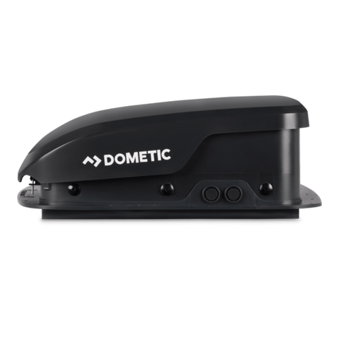 Dometic | Fan-Tastic Vent | 9630002550 | FA25MBUBD81S | Manual Lift | Black Dome