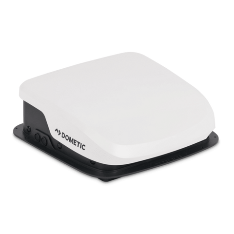 Dometic | Fan-Tastic Fan | 9630002551 | FA25MBUWD81S | Manual Lift | White Dome