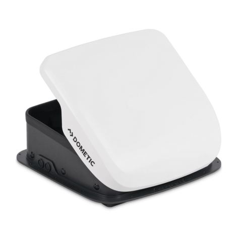 Dometic | Fan-Tastic Fan | 9630002551 | FA25MBUWD81S | Manual Lift | White Dome