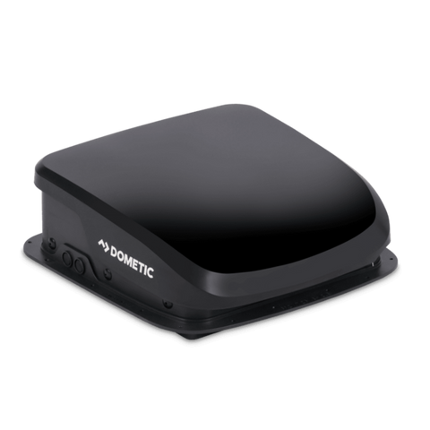 Dometic | Fan-Tastic Vent | 9630002550 | FA25MBUBD81S | Manual Lift | Black Dome