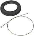 Black Thetford Flush Pedal Cable Kit 31711 Components - Parts View | United RV Parts