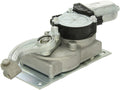 Silver Metal RV Step Motor Assembly - Side Profile View | United RV Parts