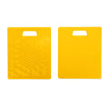 Yellow Plastic Stabilizer Jack Pads - Top and Bottom Views | United RV Parts