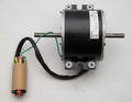 Black Dometic AC Fan Motor 4471012126 with Mount Bracket - Top View | United RV Parts