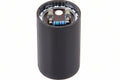 Black cylindrical RV AC start capacitor AACSC - Top Terminal Detail | United RV Parts