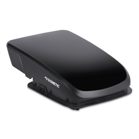 Dometic | Fan-Tastic Fan | 9630002554 | FA95MBSBG81S | 12v DC Powered | With Remote | Black Dome