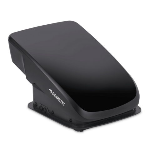 Dometic | Fan-Tastic Fan | 9630002554 | FA95MBSBG81S | 12v DC Powered | With Remote | Black Dome