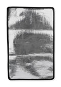 Silver Reflective Camco 45148 Door Window Shade - Front View | United RV Parts