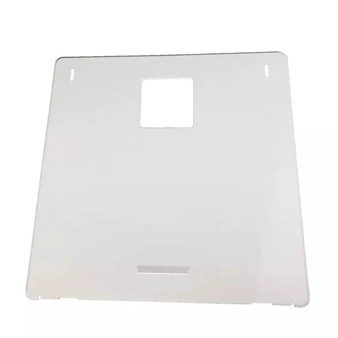 White Dometic RV Water Heater Door 94905 - Front View | United RV Parts