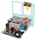 Progressive Dynamics PD4635V RV Power Converter - Replacement Section Installation Diagram | United RV Parts
