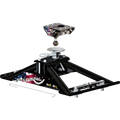 PullRite OEX SuperLite 4715 25K Fifth Wheel Hitch - Exploded View with King Pin Adapter | United RV Parts