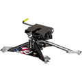 Black PullRite OEX Series Super 5th Wheel Hitch 4800 - Side View | United RV Parts