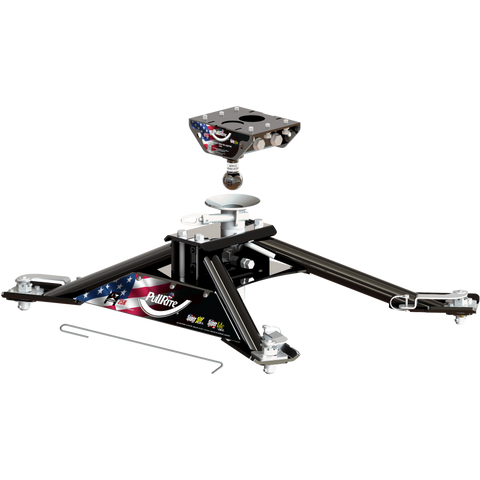 PullRite OEX SuperLite 4815 Fifth Wheel Hitch Exploded View for Ram Trucks | United RV Parts