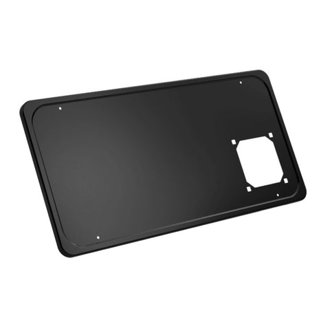 Black Dometic Mojave DFSD Furnace Access Door 33044 - Front Angle View | United RV Parts