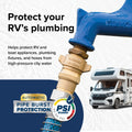 RV Plumbing Protection from High Water Pressure - Application Context | United RV Parts