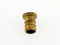 Brass Flair-It 51173 PEX 1/2" Plug with NSF Marking - Angled View | United RV Parts