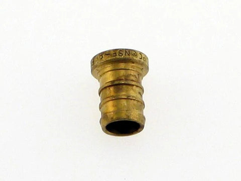 Brass Flair-It 51173 PEX 1/2" Plug with NSF Marking - Angled View | United RV Parts