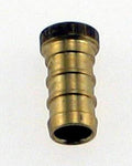 Brass Flair-It PEX 1/2" Test Plug - Side Profile | United RV Parts