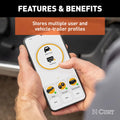 Curt Echo App Multi-Vehicle Profile Setup - Smartphone Interface | United RV Parts