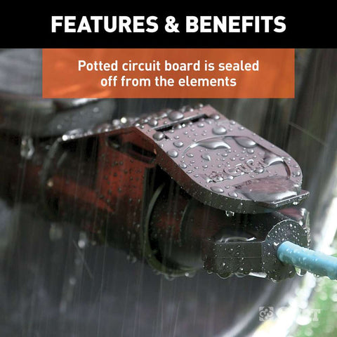 Curt Echo Weather-Sealed Controller - Water Protection Feature | United RV Parts