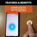 Curt Echo Button Bluetooth App Connection - Manual Override Setup | United RV Parts