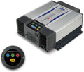 Marinco 06150 1500W Modified Sine Wave Power Inverter with Remote Control Panel - Full Kit View | United RV Parts