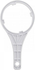 White Plastic Watts WR-100 Water Filter Housing Wrench - Front View | United RV Parts