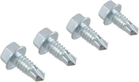 Curt 17201 Zinc-Plated Steel Self-Drilling Hex Head Mounting Screws for Trailer Sway Control - Detail View | United RV Parts