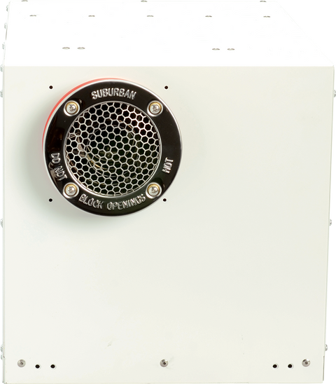 Suburban 5186A Tankless Water Heater - Front Air Intake Detail | United RV Parts