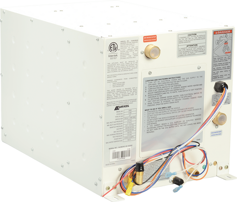 Suburban Tankless Water Heater - Internal Components and Wiring | United RV Parts