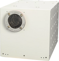 White Suburban 5280A RV Tankless Water Heater - Angled Front View | United RV Parts