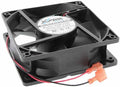 Black Norcold 628685 Cooling Fan Assembly - Side Angle with Wiring | United RV Parts